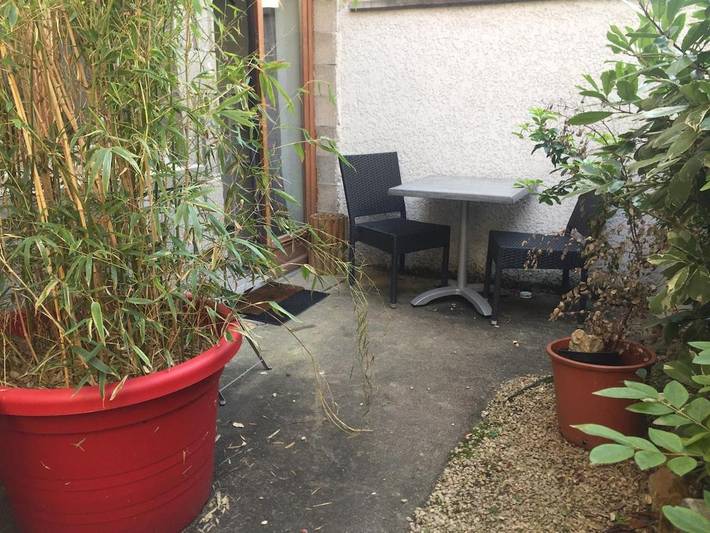 Gîte pour 2 personnes, avec terrasse dans Les Chères - 4