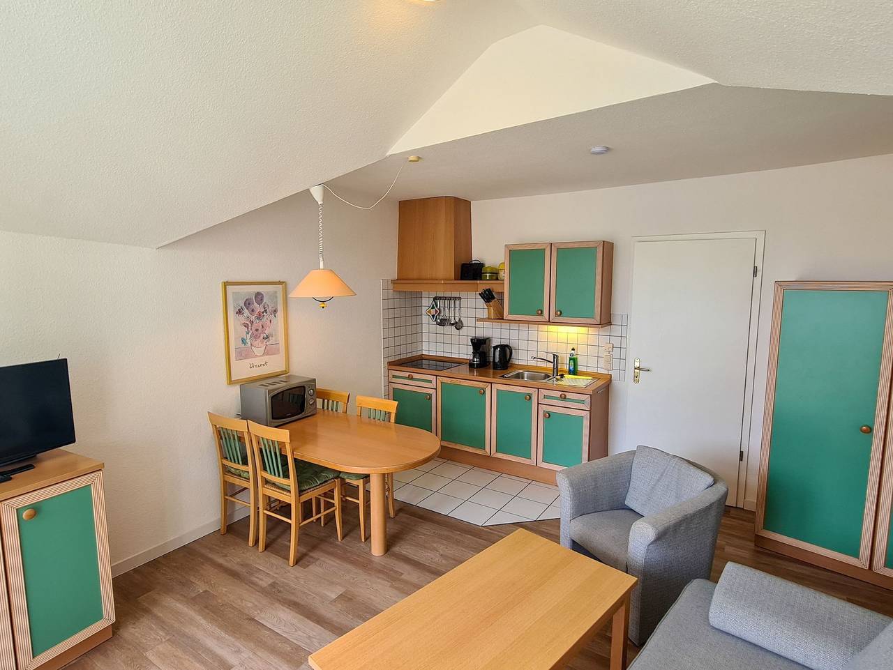 Ganze Ferienwohnung, Appartementanlage Villa Granitz - 45322 Whg. 41 in Strand Göhren, Göhren