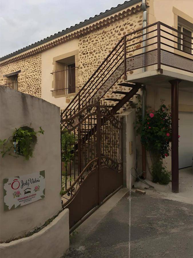 Chambre d’hôte pour 4 personnes à Hauterives