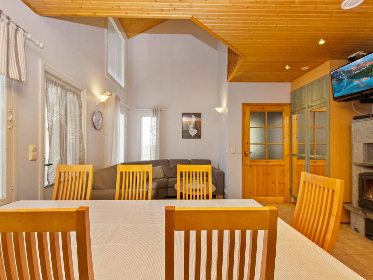 Rinneportti in Vuokatti, Nuasjärvi