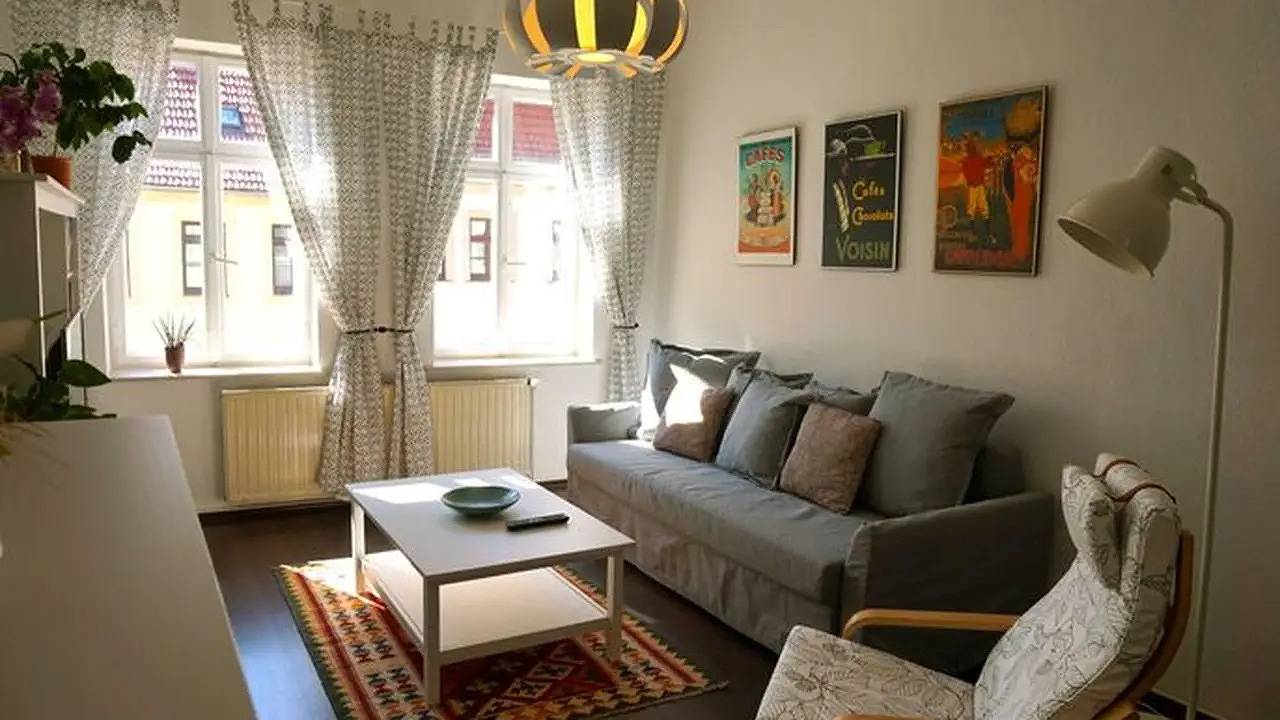 Ganze Ferienwohnung, Ferienwohnung für 2 Personen (45 m²) in Torgau in Torgau, Nordsachsen
