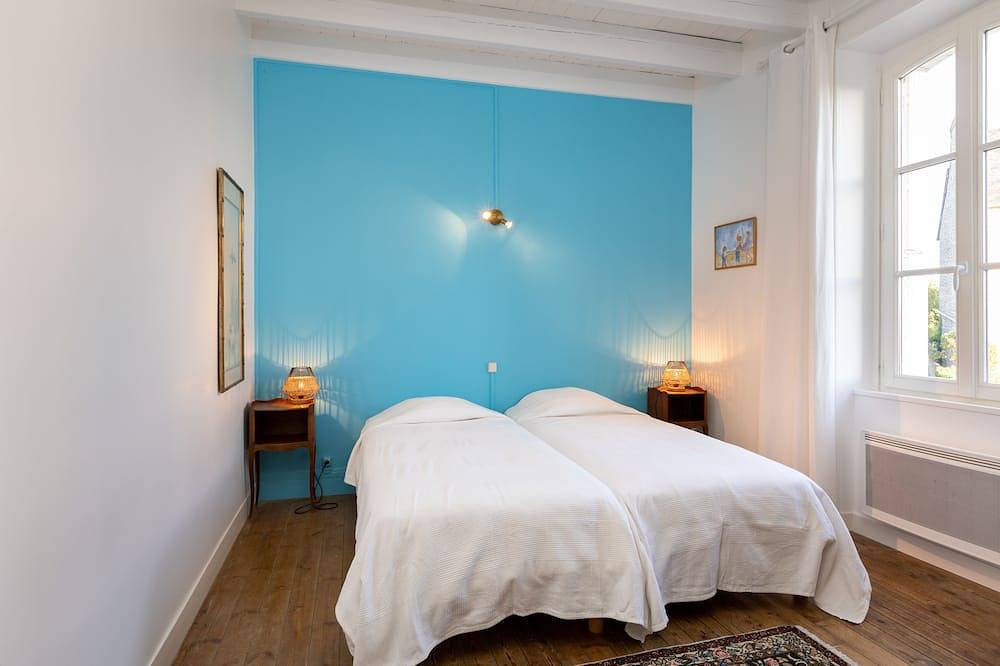 Les Rochettes. Charming 3* villa with large garden. in Saint-Jacut-de-la-Mer, Dinan region