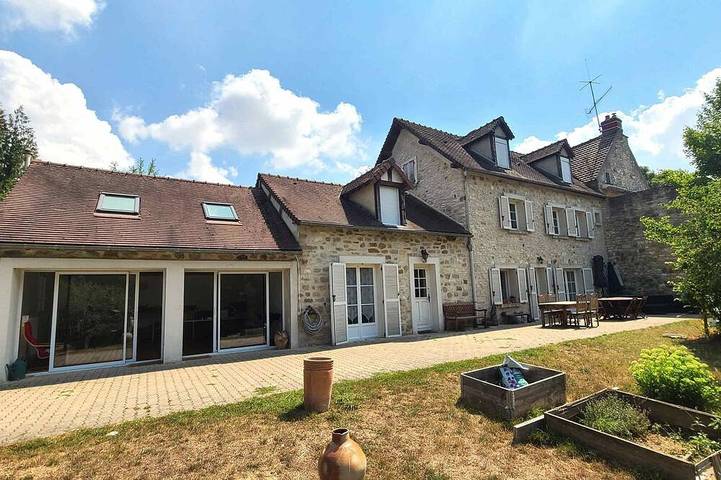 Maison de vacances pour 15 personnes, avec jardin, animaux acceptés dans l' Aisne