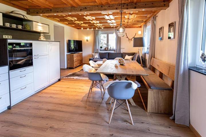 Ferienwohnung für 4 Personen, mit Garten und Ausblick in Altenmarkt im Pongau - 4