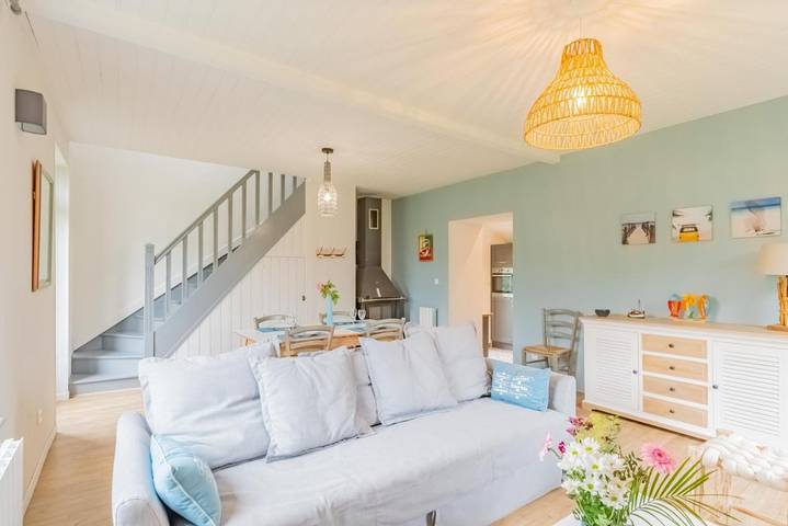 Location de vacances pour 5 personnes, avec Terrasse ainsi que Jardin et Vue dans Landrellec - 4