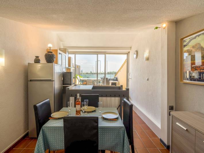 Ferienwohnung für 4 Personen, mit Terrasse, mit Haustier in Cap d'Agde - 2