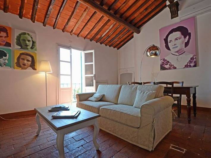 Gîte pour 4 personnes, avec jardin et piscine dans Corsanico Bargecchia - 2