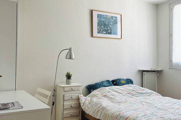 Ganze Wohnung, Room for rent, 15 min from the center of Paris by Rer B train in Cachan, Val-de-Marne