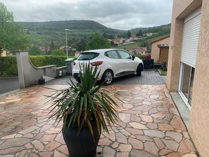 Appartement de vacances pour 3 personnes, avec terrasse et vue