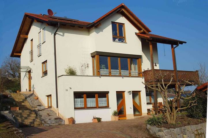 Ferienwohnung für 4 Personen, mit Terrasse und Garten in Ettenheim