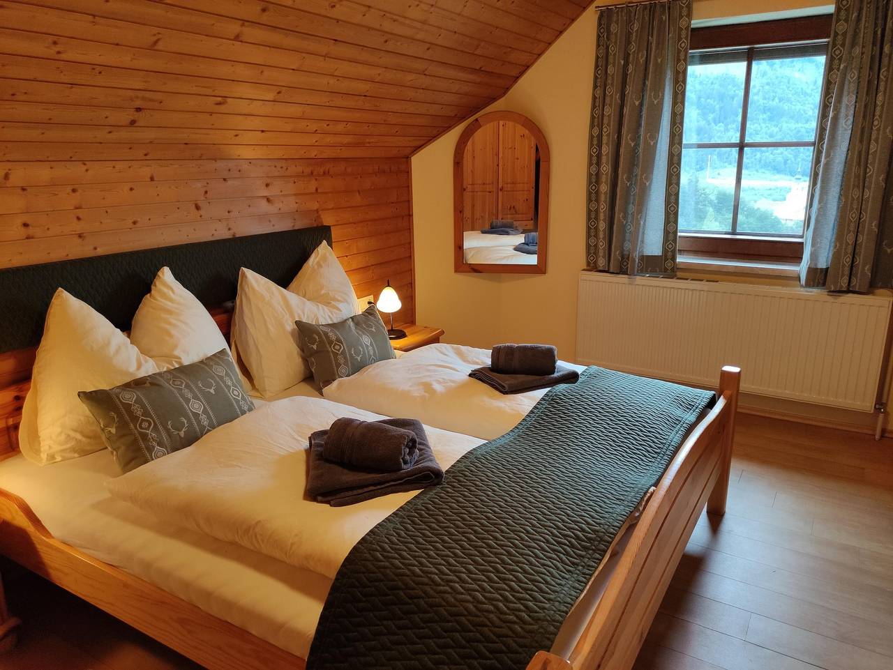 Ganze Ferienwohnung, Ferienwohnung für 5 Personen mit Sauna in Spital am Pyhrn, Kirchdorf an der Krems (Bezirk)