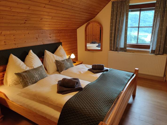 Ganze Ferienwohnung, Ferienwohnung für 5 Personen mit Ausblick in Spital am Pyhrn, Kirchdorf an der Krems (Bezirk)