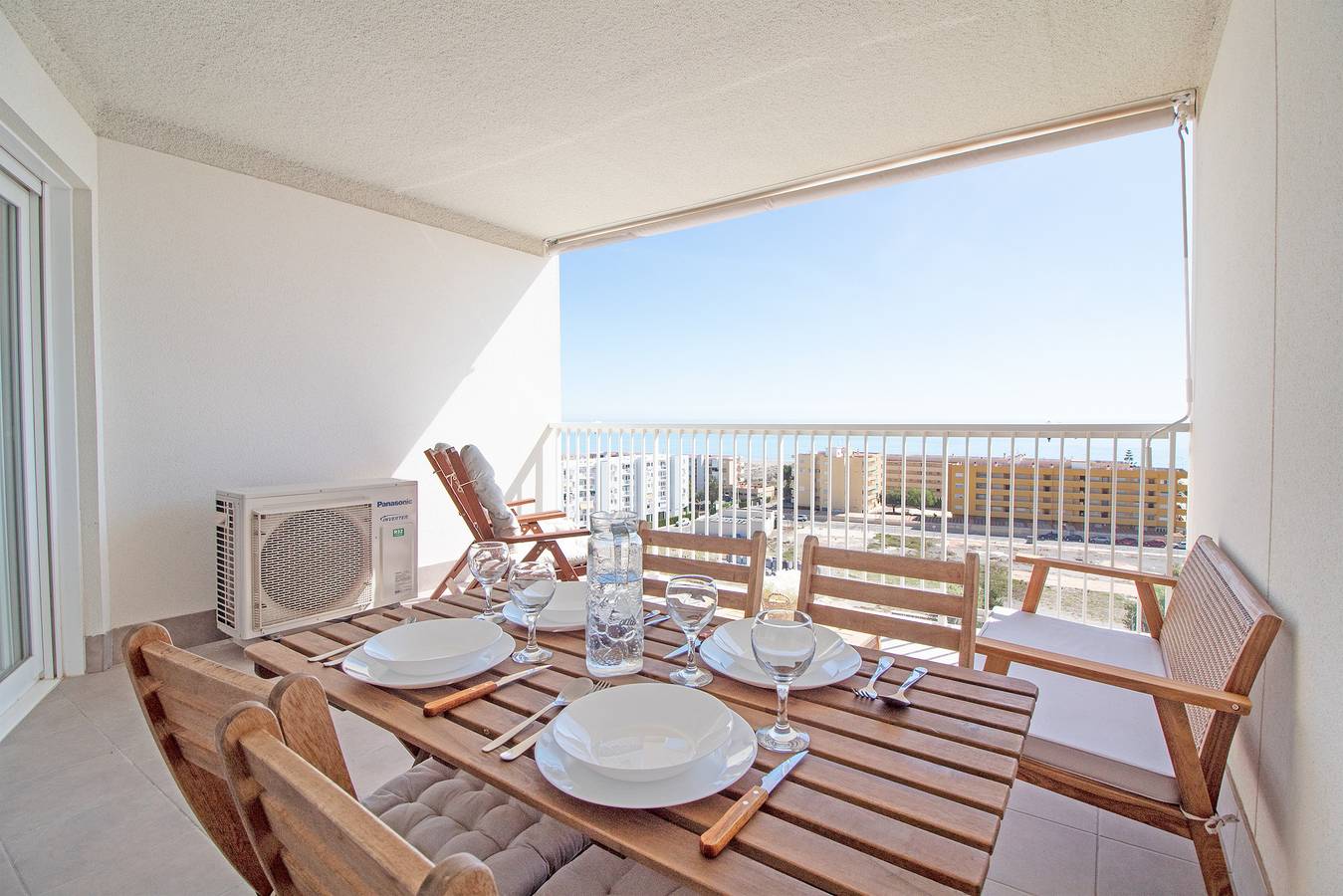 Ganze Wohnung, Apt. Canet al Mar, (F in Canet d'En Berenguer, Costa de Valencia