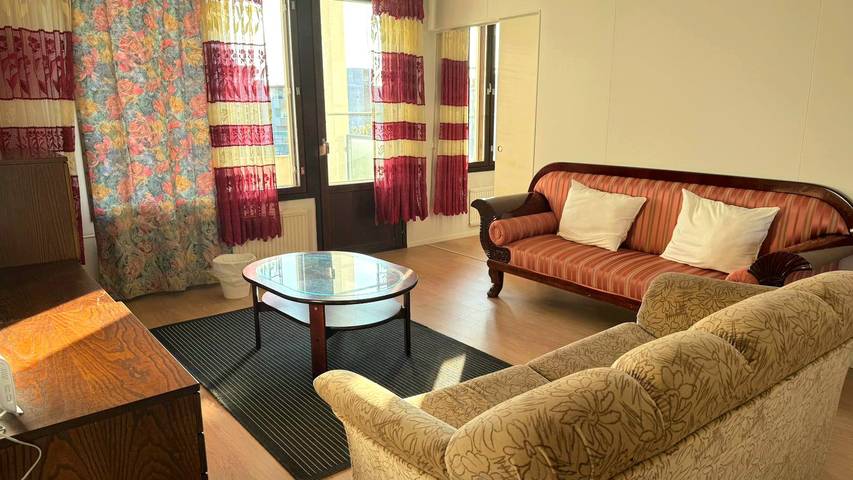 Gîte pour 5 personnes, avec vue et balcon ainsi que sauna et jardin à Espoo