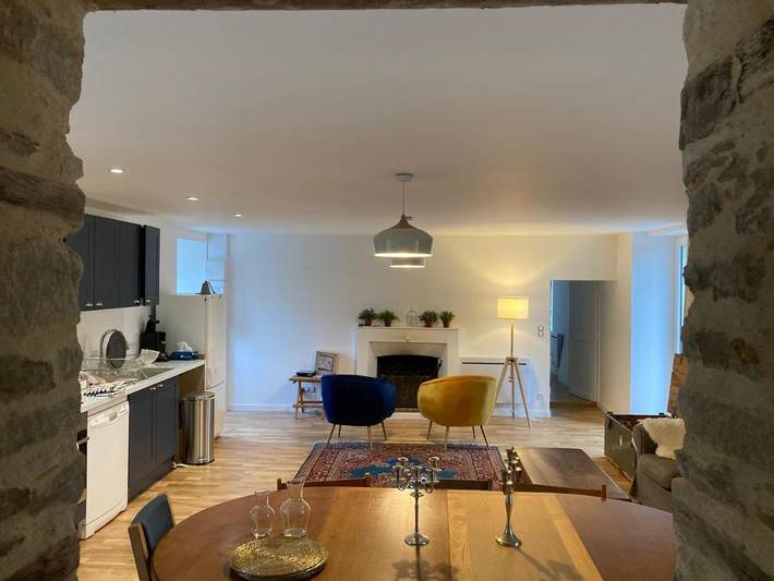 Location de vacances pour 6 personnes, avec vue à Péaule