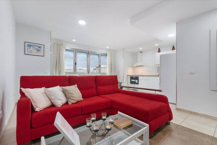 Apartamento de vacaciones para 4 personas, con terraza - 1