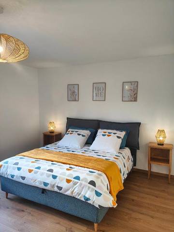Gîte pour 4 personnes, avec terrasse à Oignies