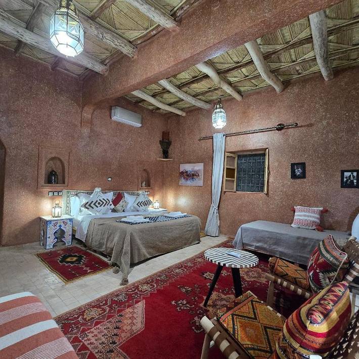 Maison d’hôte pour 3 personnes, avec jardin et piscine dans Aït-ben-Haddou - 3