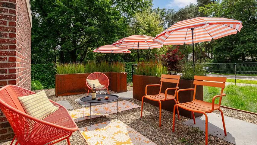 Location de vacances pour 7 personnes, avec jardin à Maasmechelen - 2