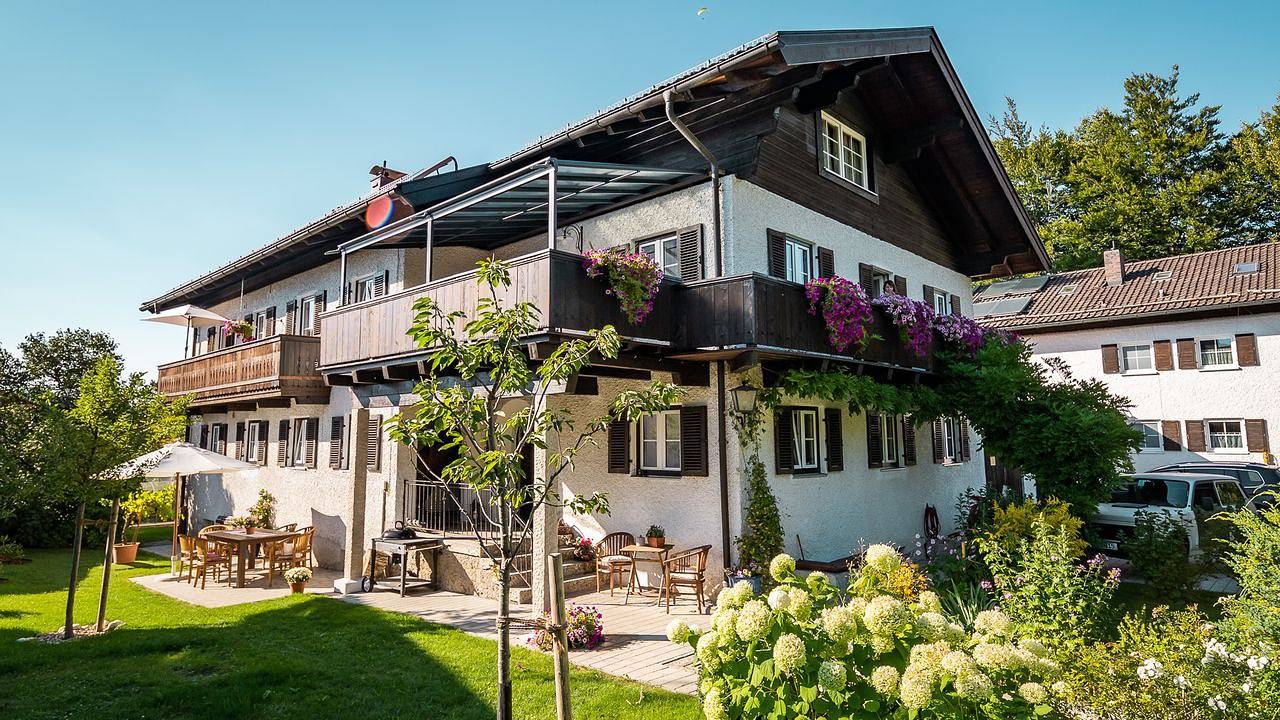 Ganze Ferienwohnung, Ferienwohnung für 2 Personen (50 m²) in Samerberg in Samerberg, Bayerische Alpen