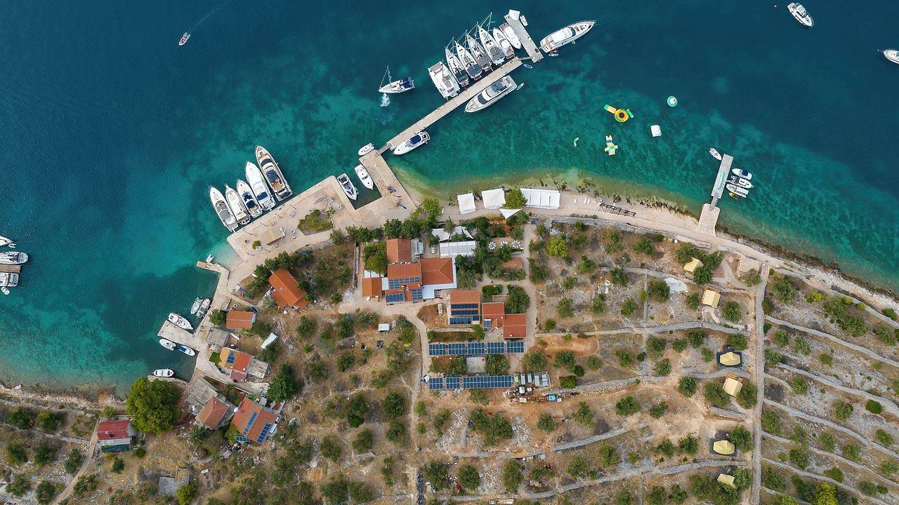 Zimmer für 2 Personen (15 m²) in Vodopije in Kornaten, Općina Murter-Kornati