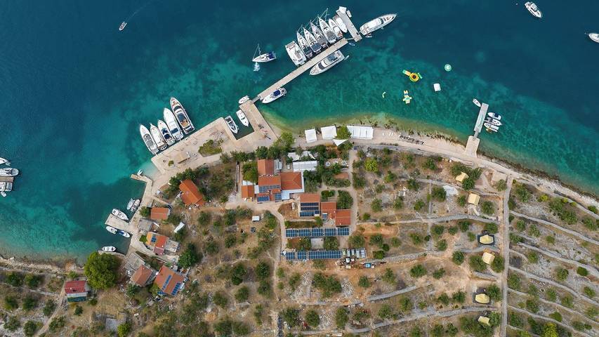 Zimmer für 2 Personen, mit Terrasse - 1