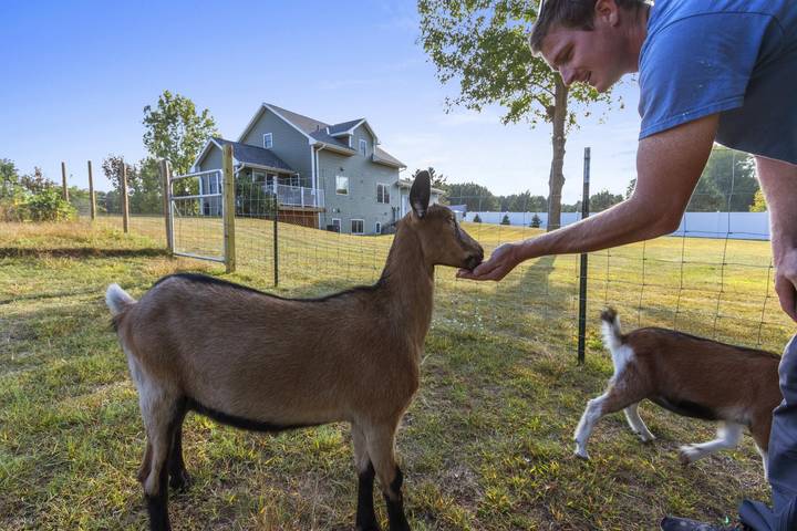 Vacation house for 15 people, with yard and terrace in Wisconsin