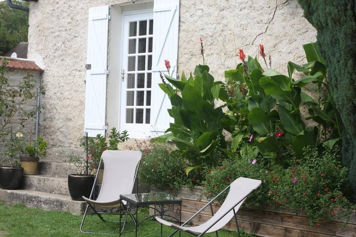 Maison d’hôte pour 2 personnes, avec terrasse ainsi que vue et jardin à Giverny - 2