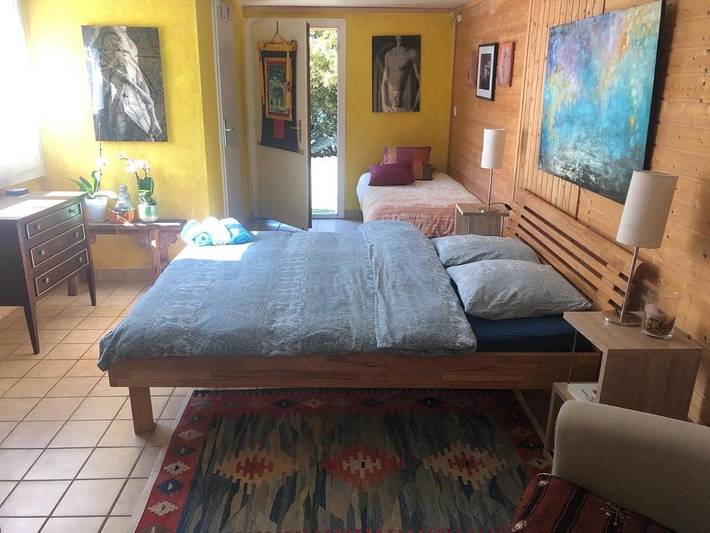 Chambre d’hôte pour 9 personnes, avec jacuzzi ainsi que sauna et jardin dans Valais - 3