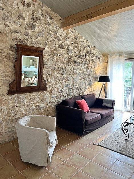 Encantadora casa rural en el corazón de una fábrica provenzal in Salernes, Region de Draguignan