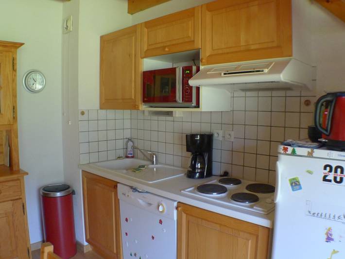 Ganze Wohnung, Ruhiges Duplex T4 mit Parkplatz, Haustiere erlaubt in Samoëns in Samoëns, Region Bonneville