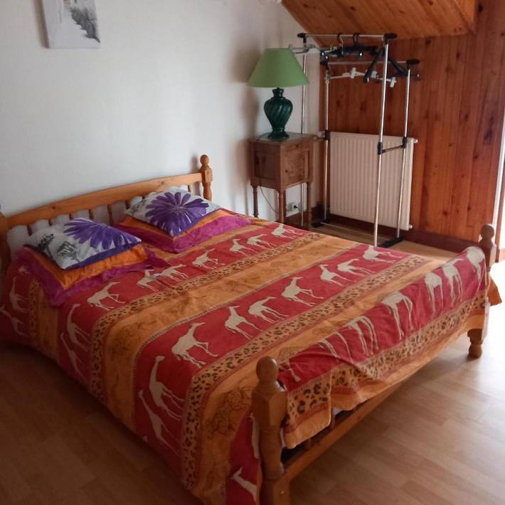Chambre d’hôte pour 2 personnes, avec Balcon ainsi que Terrasse et Jardin à Souillac