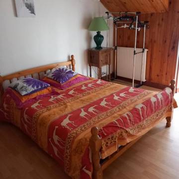 Chambre d’hôte pour 2 personnes, avec jardin à Souillac