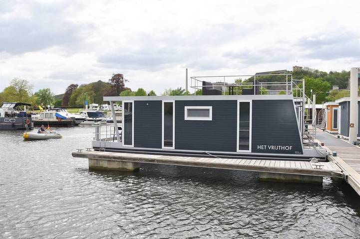 Hausboot für 4 Personen, mit Balkon und Terrasse in Maastricht