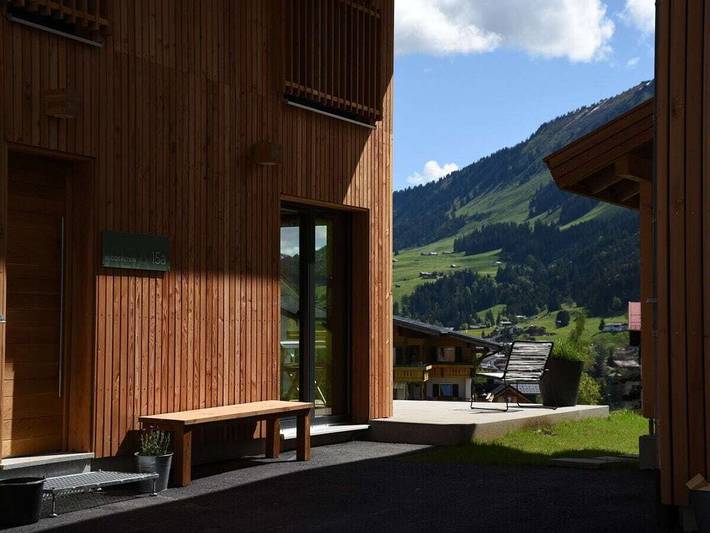 Ferienhaus für 8 Personen, mit Terrasse und Sauna in Riezlern - 3