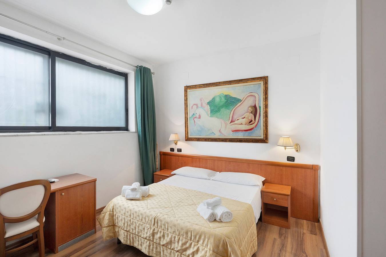 Bed and Breakfast H Pompeii Ruiins - Habitación Doble Estándar 3 in Pompeya (Nápoles), Parque nacional del Vesubio