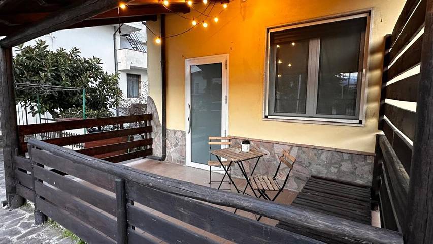 Gîte pour 3 personnes, avec terrasse et vue à Villapiana - 2
