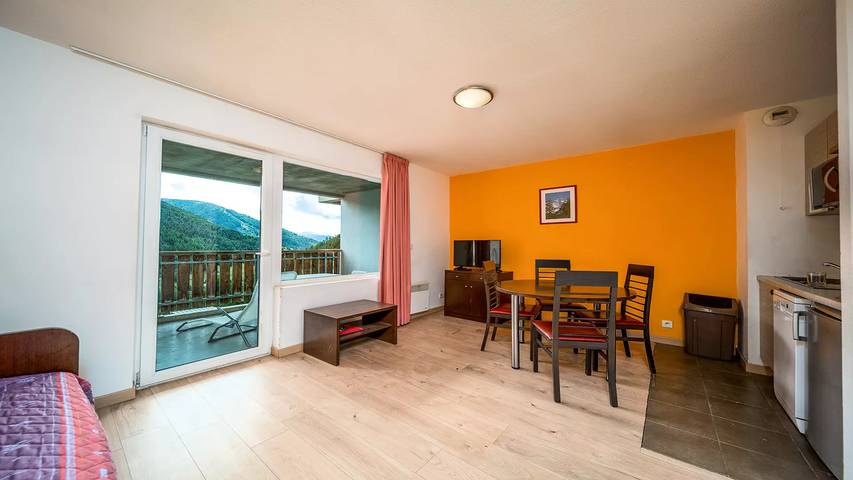 Appartement de vacances pour 4 personnes, avec Balcon