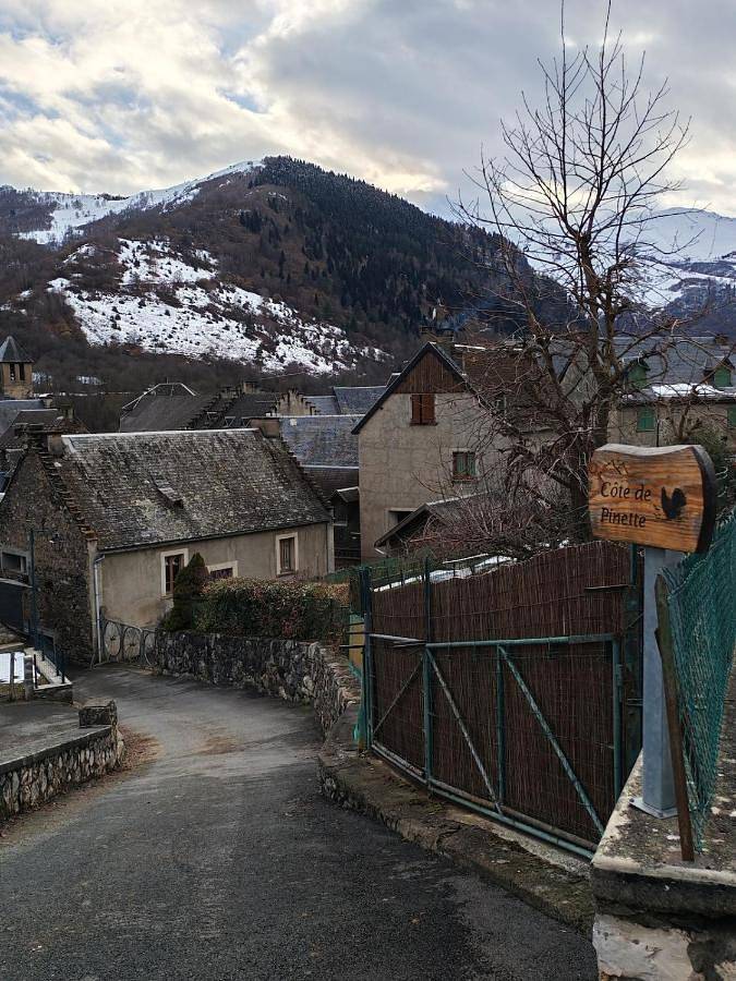 Location de vacances pour 8 personnes, avec vue à Castillon-de-Larboust - 4