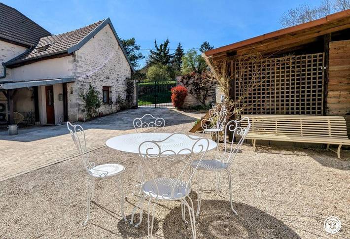 Maison de vacances pour 3 personnes, avec jardin et terrasse