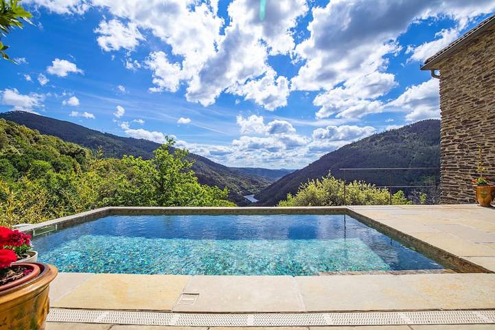 Maison de vacances pour 8 personnes, avec jardin et terrasse