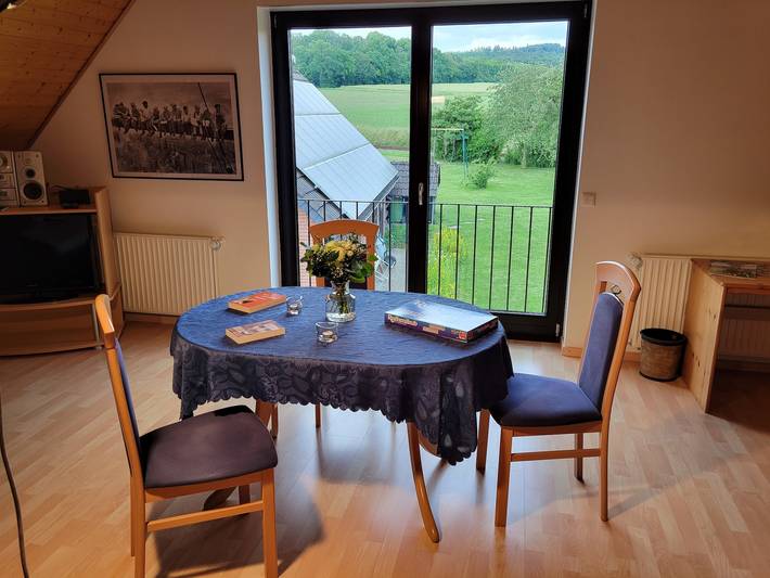 Ferienwohnung für 6 Personen, mit Balkon in Hilter - 2