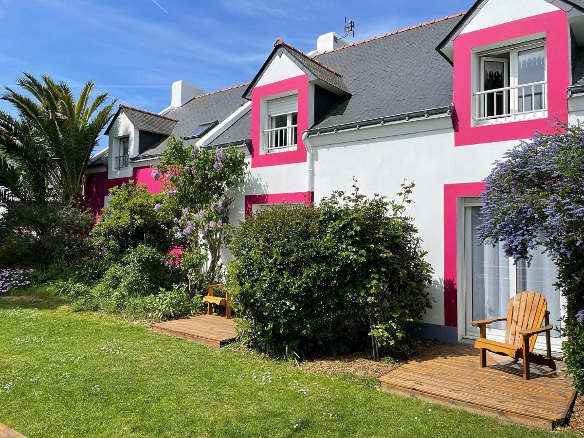 Hotel Aux Tamaris in Sauzon, Côte des Mégalithes