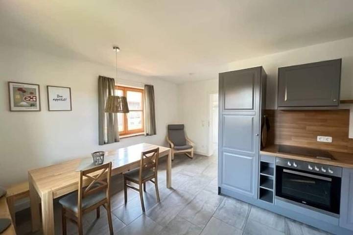 Bauernhof für 5 Personen, mit Balkon und Garten