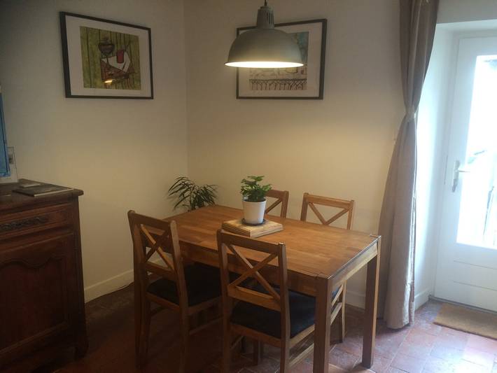 Gîte pour 4 personnes, avec terrasse et jardin en Bourgogne-Franche-Comté - 3