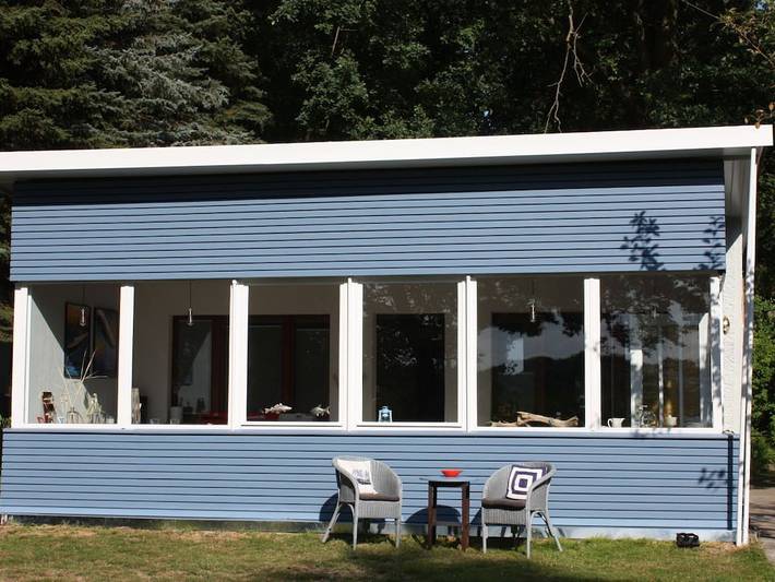 Ferienhaus für 3 Personen, mit Terrasse in Neuruppin