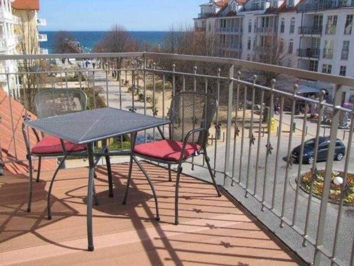 Ferienwohnung für 2 Personen, mit Balkon und Seeblick, kinderfreundlich in Kühlungsborn - 4