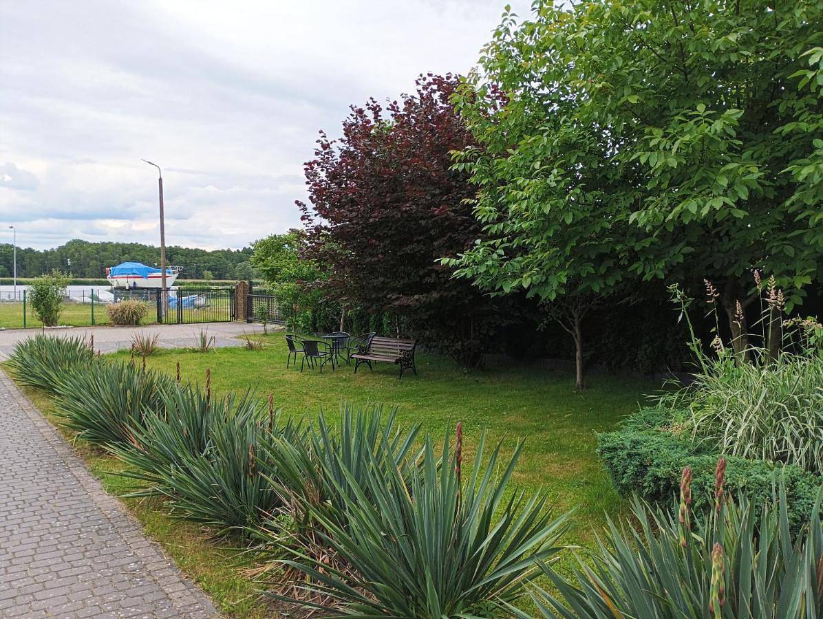 Ganze Wohnung, Apartament Wolin nad wodą koło Miedzyzdrojów in Wollin (Stadt), Stettiner Haff