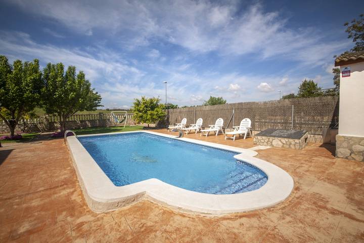 Casa rural para 10 personas, con jardín en Bajo Penedés - 3