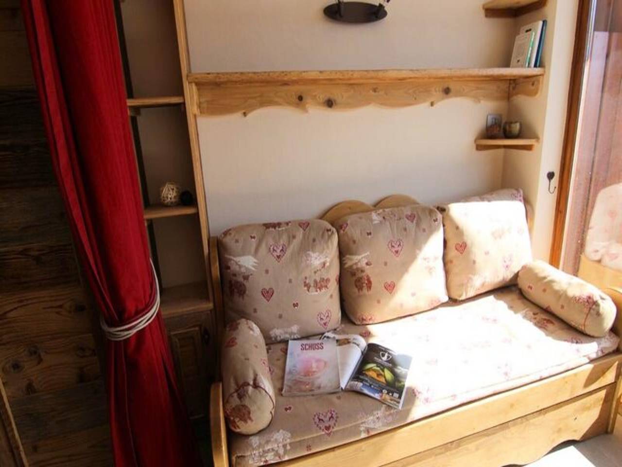 Geheel appartement, Altineige Studio Cabin 25Mâ² 4 Pers Chalet Style in Val Thorens, Massif de la Vanoise